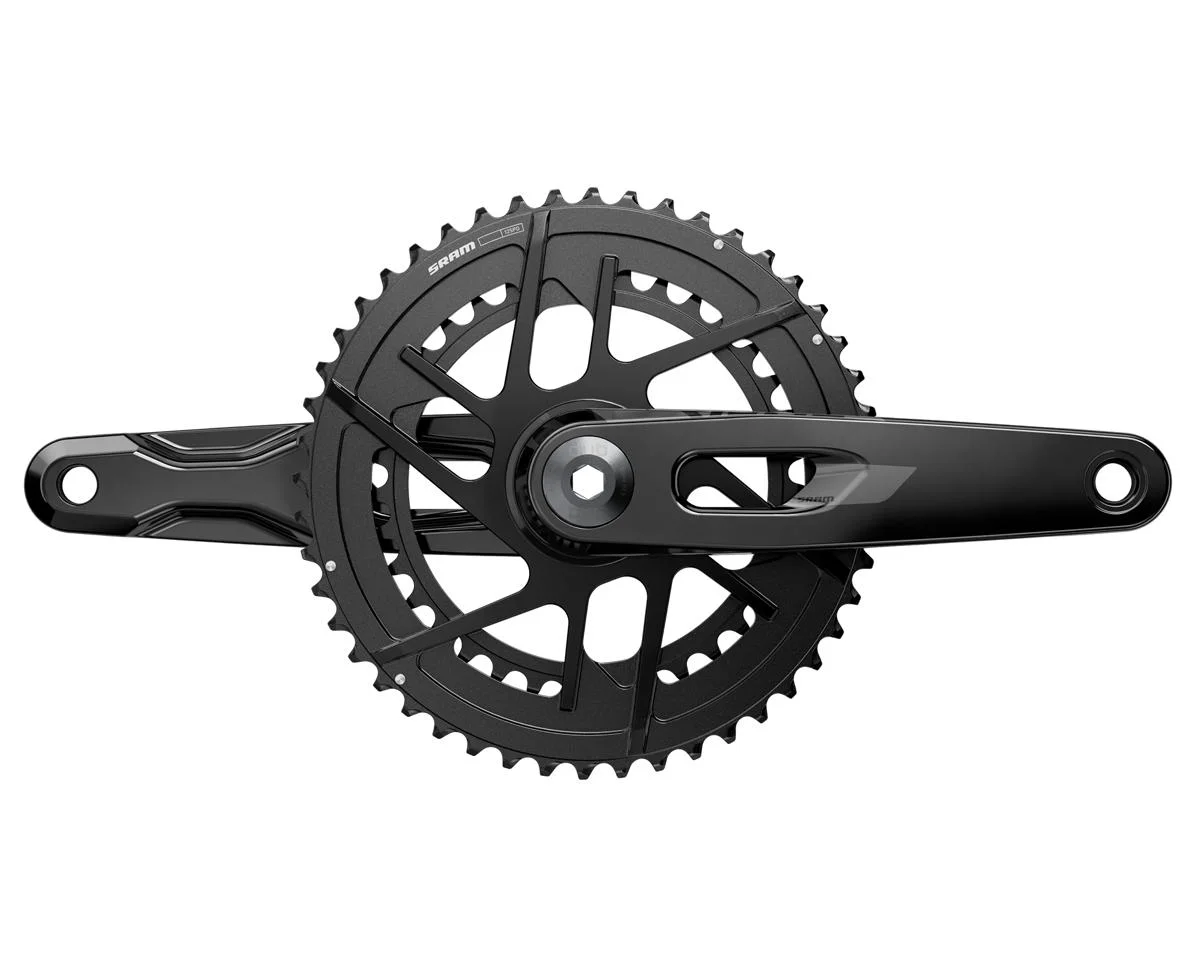SRAM Rival Direct Mount Crankset (Black) (2 x 12 Speed) (DUB) (172.5mm) (46/33T) (E1)